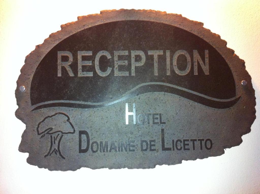 Hotel Licetto Бонифачо Экстерьер фото